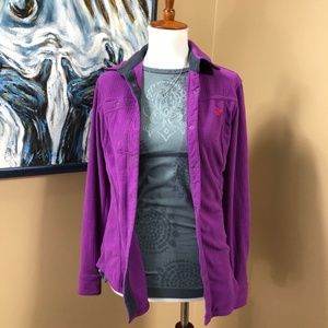 Norrøna Snap Collared Fleece Shirt